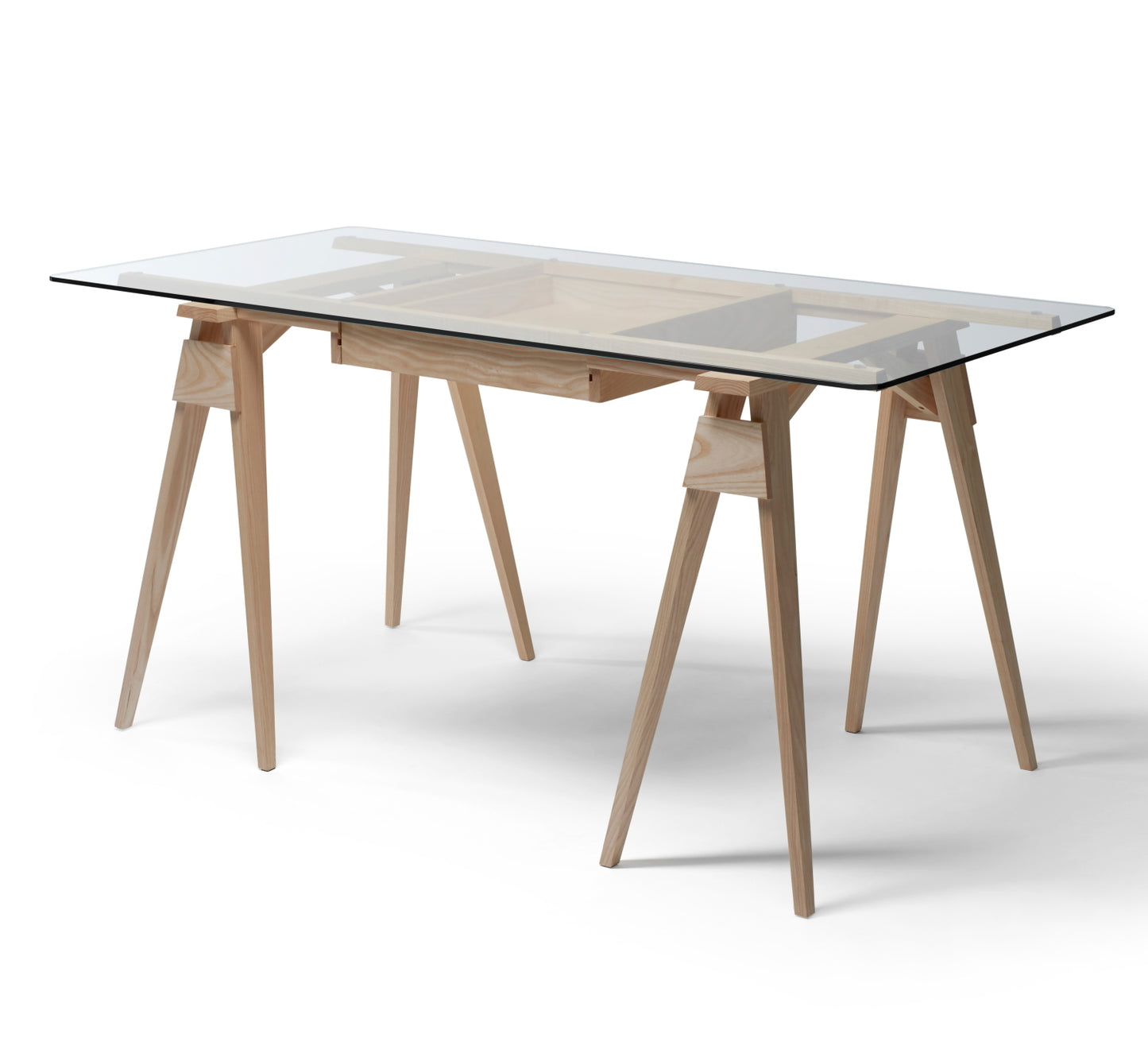 DesignHouseStockholm-arco-desk-complete-setBlack
