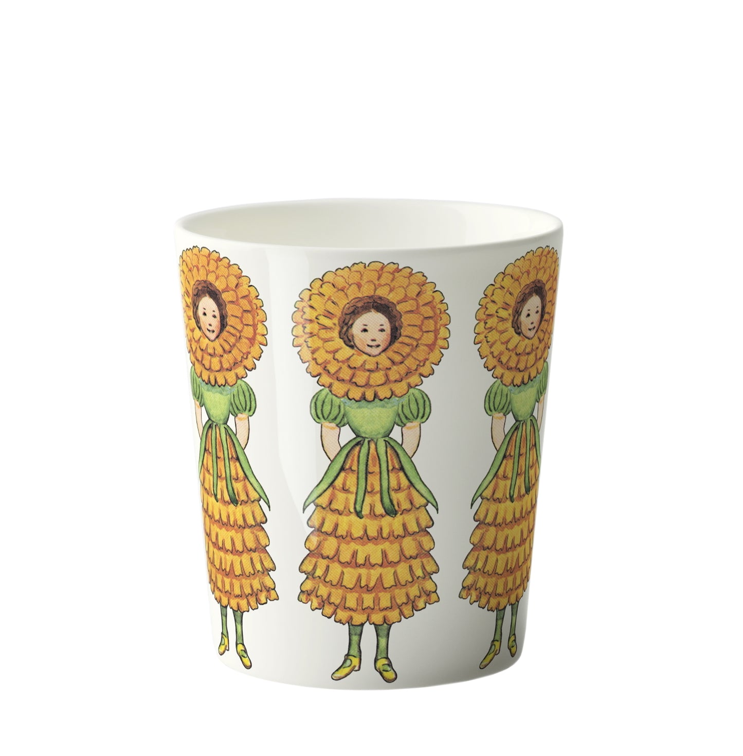 DesignHouseStockholm-elsa-beskow-mug-280ml-mrs-marigold