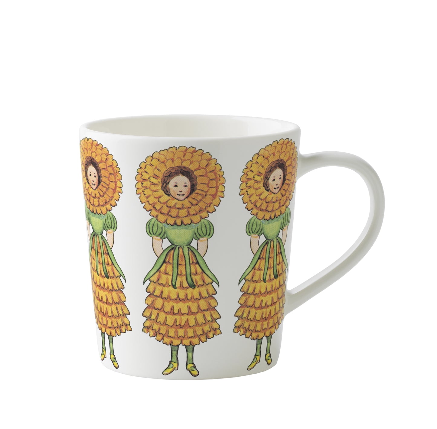 DesignHouseStockholm-elsa-beskow-mug-400ml-mrs-marigold