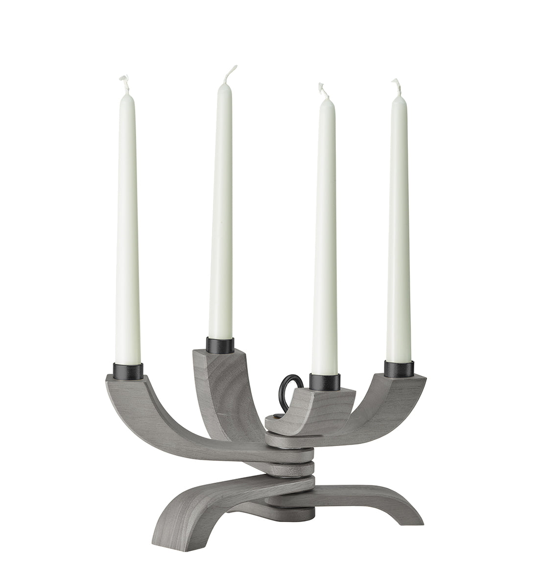 DesignHouseStockholm-nordic-light-candle-holder-4-grey