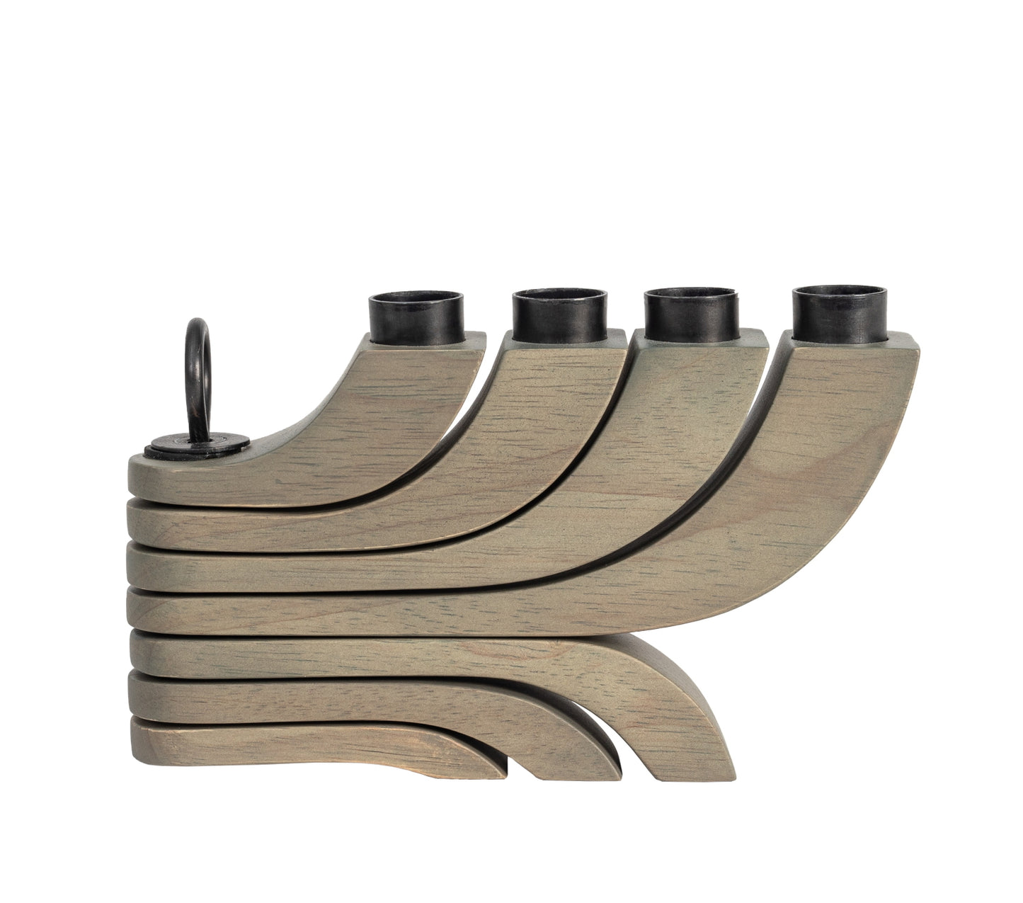 DesignHouseStockholm-nordic-light-candle-holder-4-grey