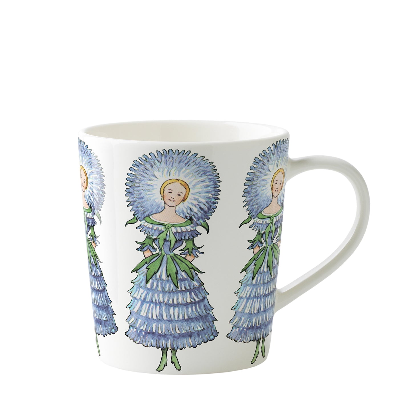 Elsa Beskow Mug 400ml Mrs Aster