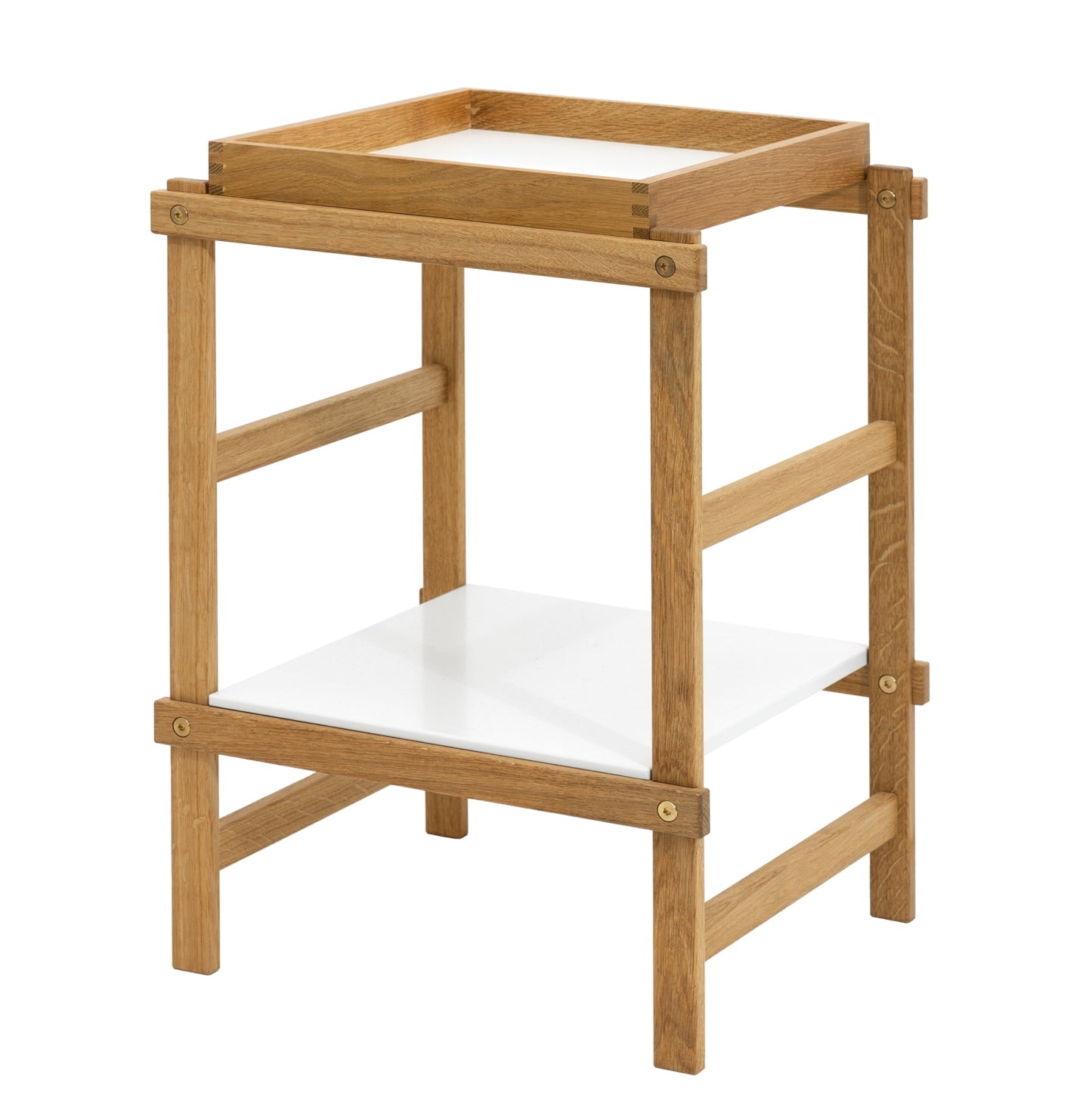 DesignHouseStockholm-frame-shelf-small-oak-white