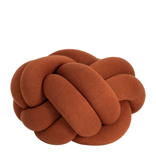 Knot Cushion Medium ochre