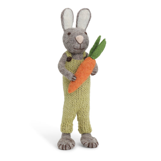 Gry & Sif Bunny Big Grey pants & carrot