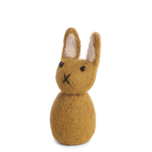 Gry & Sif Bunny Small Hanging ochre