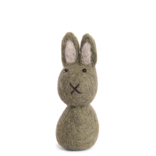 Gry & Sif Bunny Small Hanging green