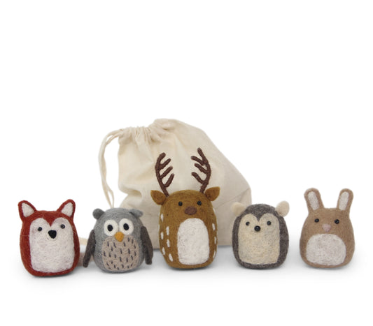 Gry & Sif Forest Animals 5pk