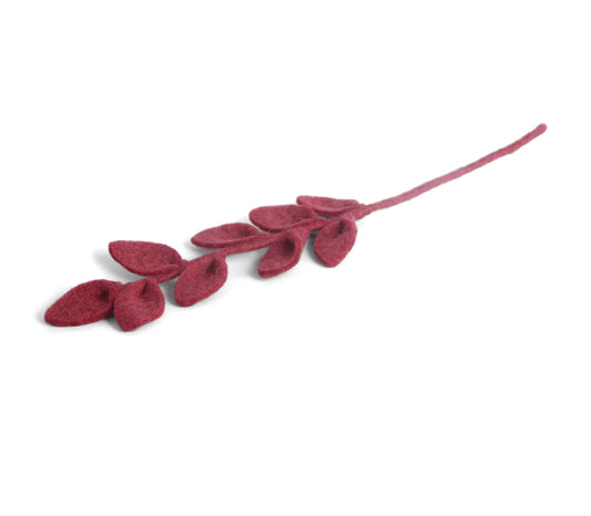 Gry & Sif Leaf Branch Sharp Red