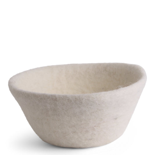 Gry & Sif Bowl White Small