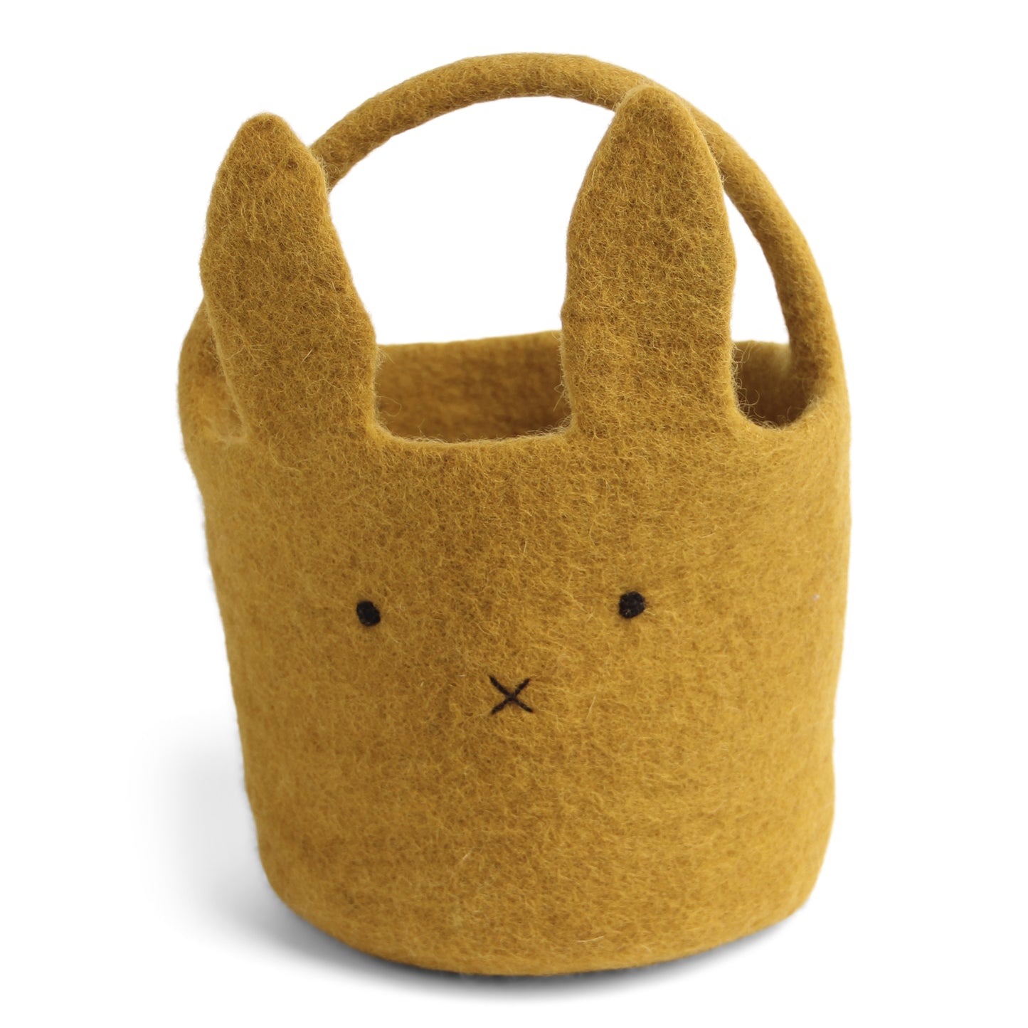 Bunny Basket Big ochre