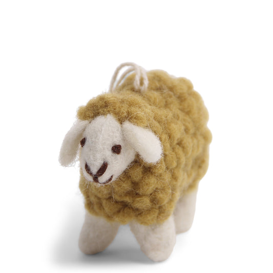 Gry & Sif Sheep Mini ochre