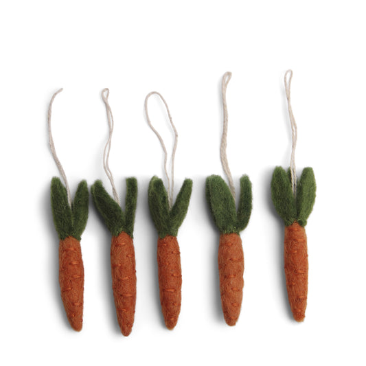 Gry & Sif Carrot Mini Decoration 5pk