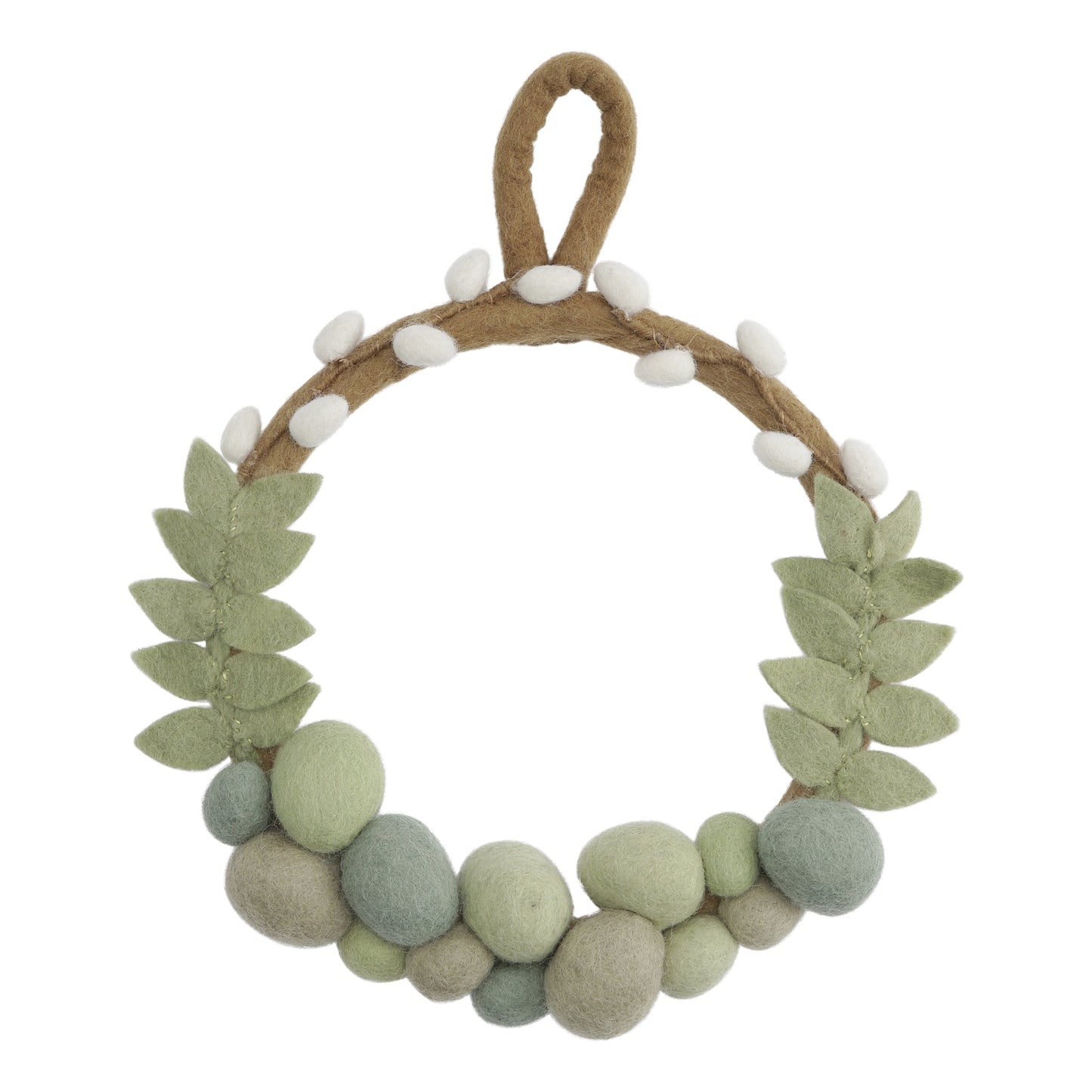 Gry & Sif Wreath Easter Green Eggs