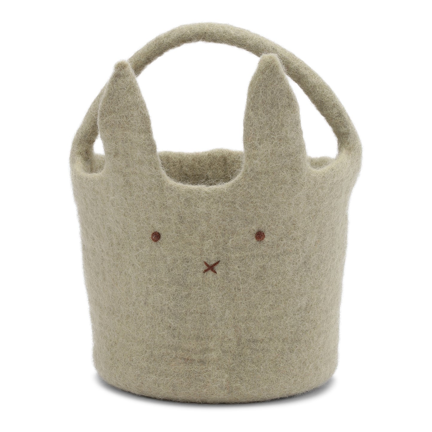 Bunny Basket Big dusty green