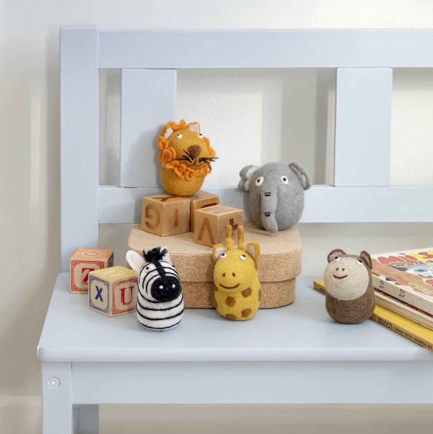 Gry&Sif-safari-animals-set-of-5