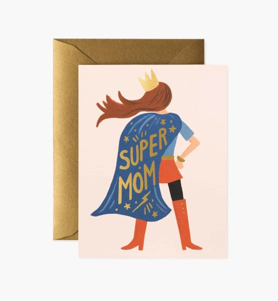 Super Mum Mother's Day Card