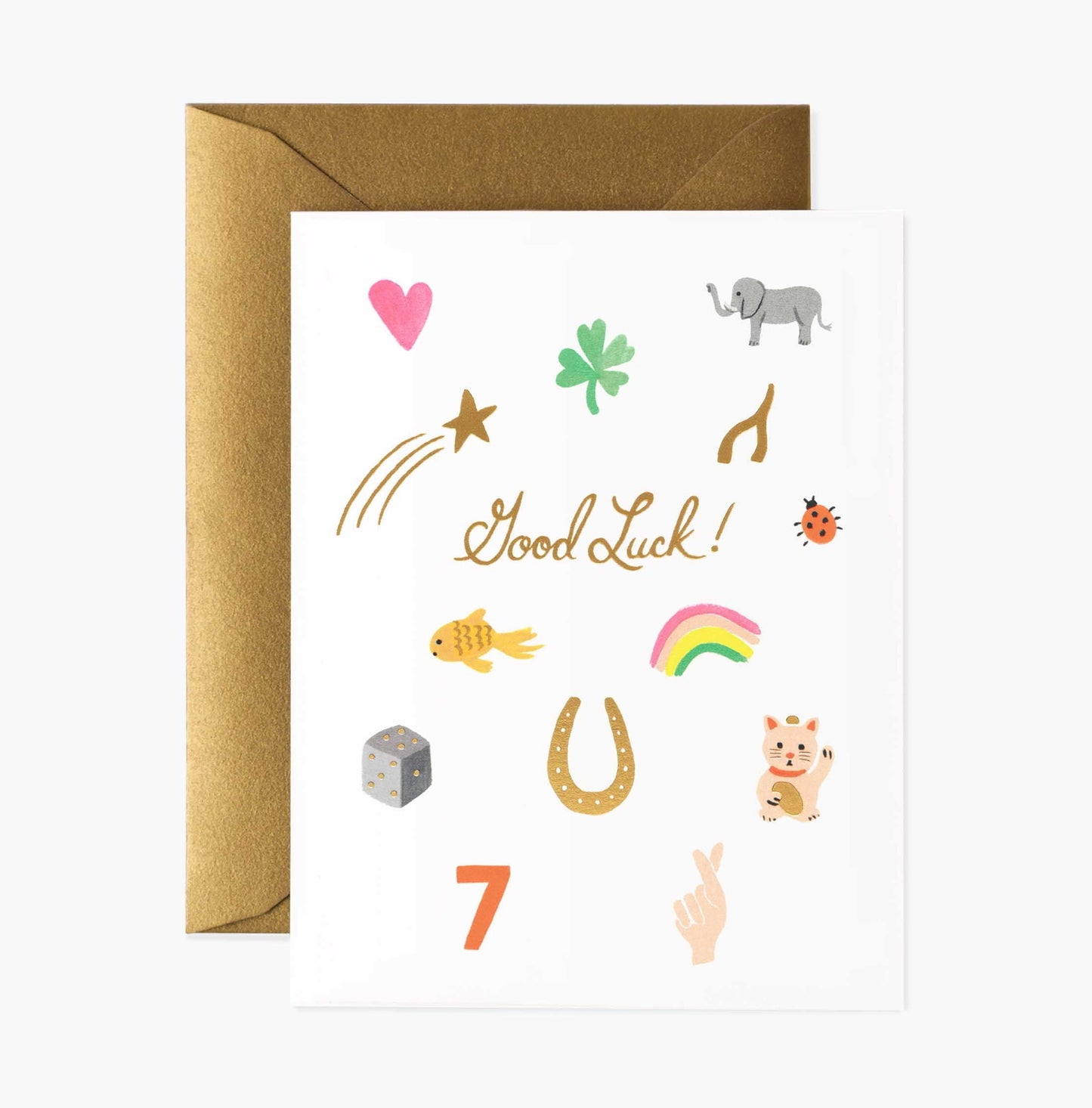 Good Luck Charms Card