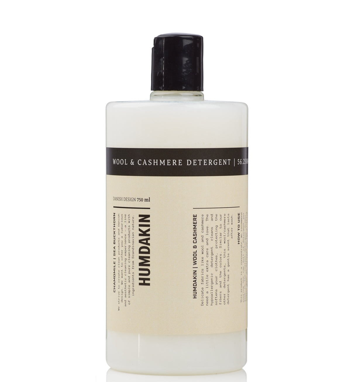 Humdakin Wool & Cashmere Detergent 750ml