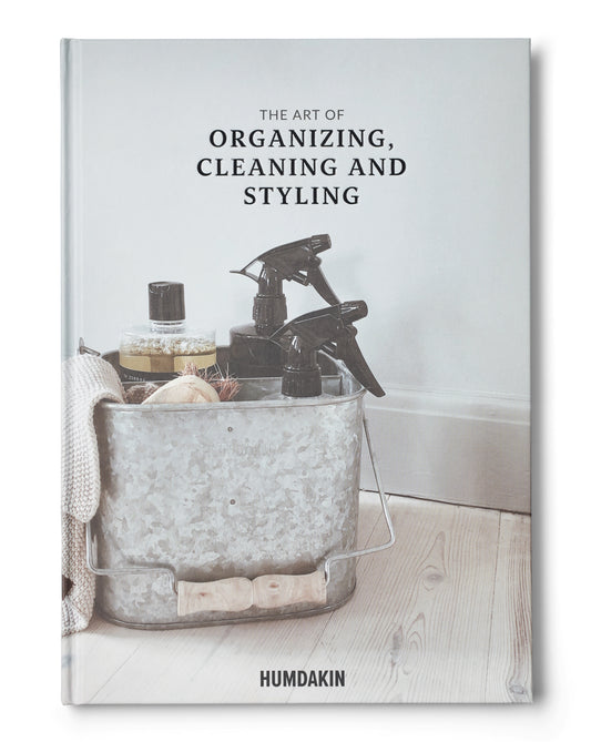 Humdakin The Art of Organizing & Cleaning Book