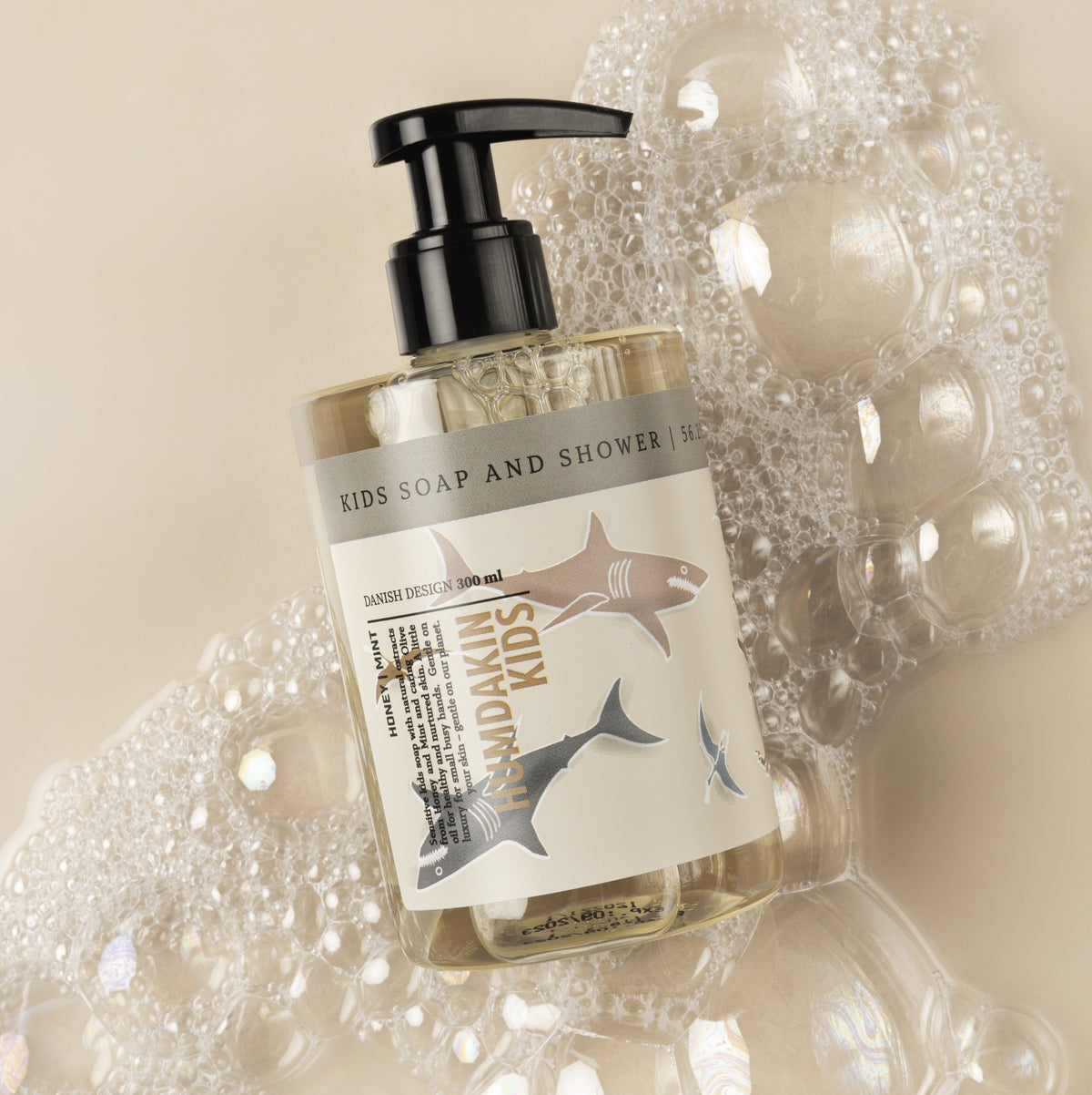 Humdakin-kids-soap-shower-300ml-wild-animals