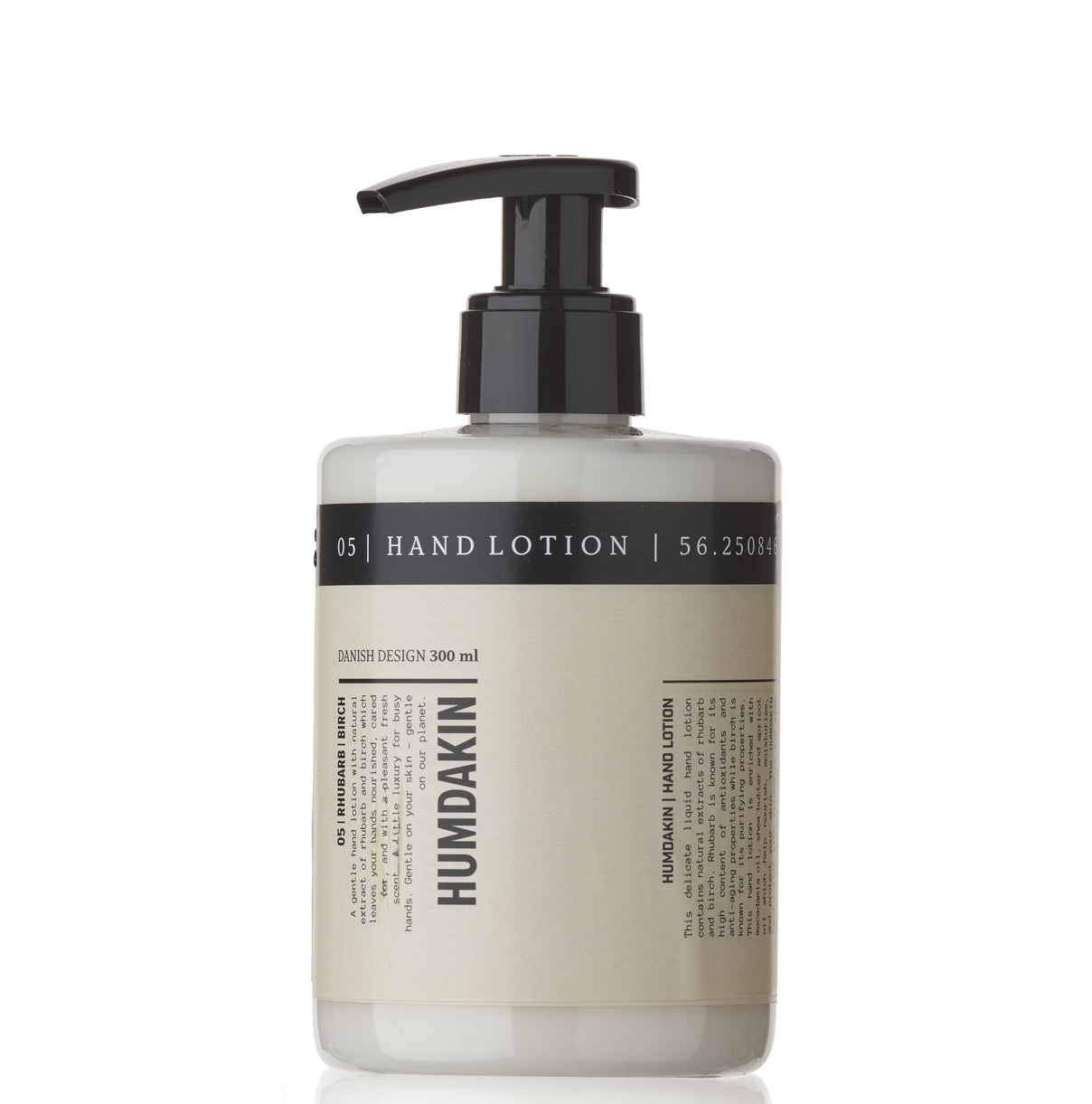 Humdakin Hand Lotion Rhubarb & Birch 300ml