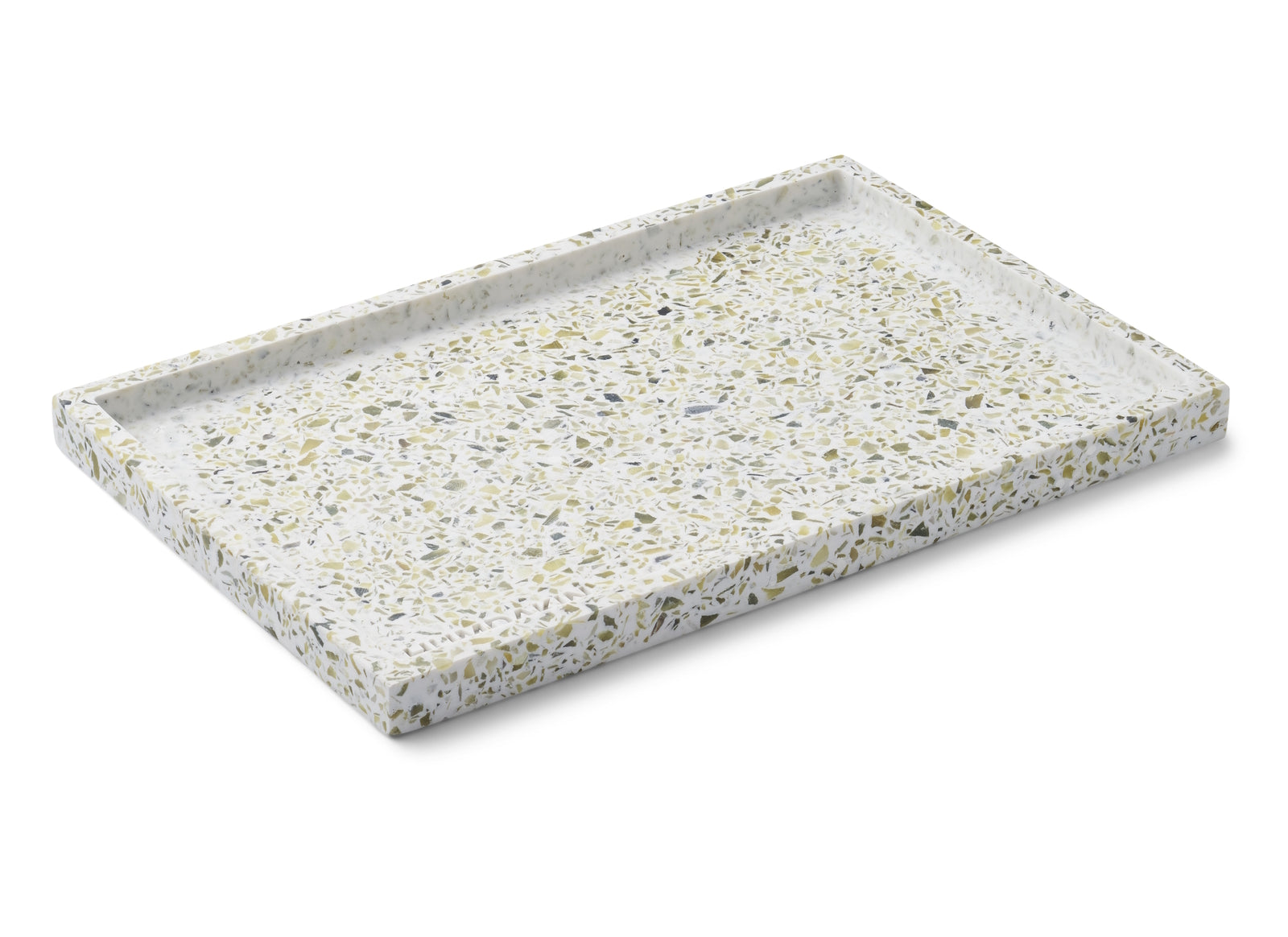 Humdakin-green-terrazzo-square-tray
