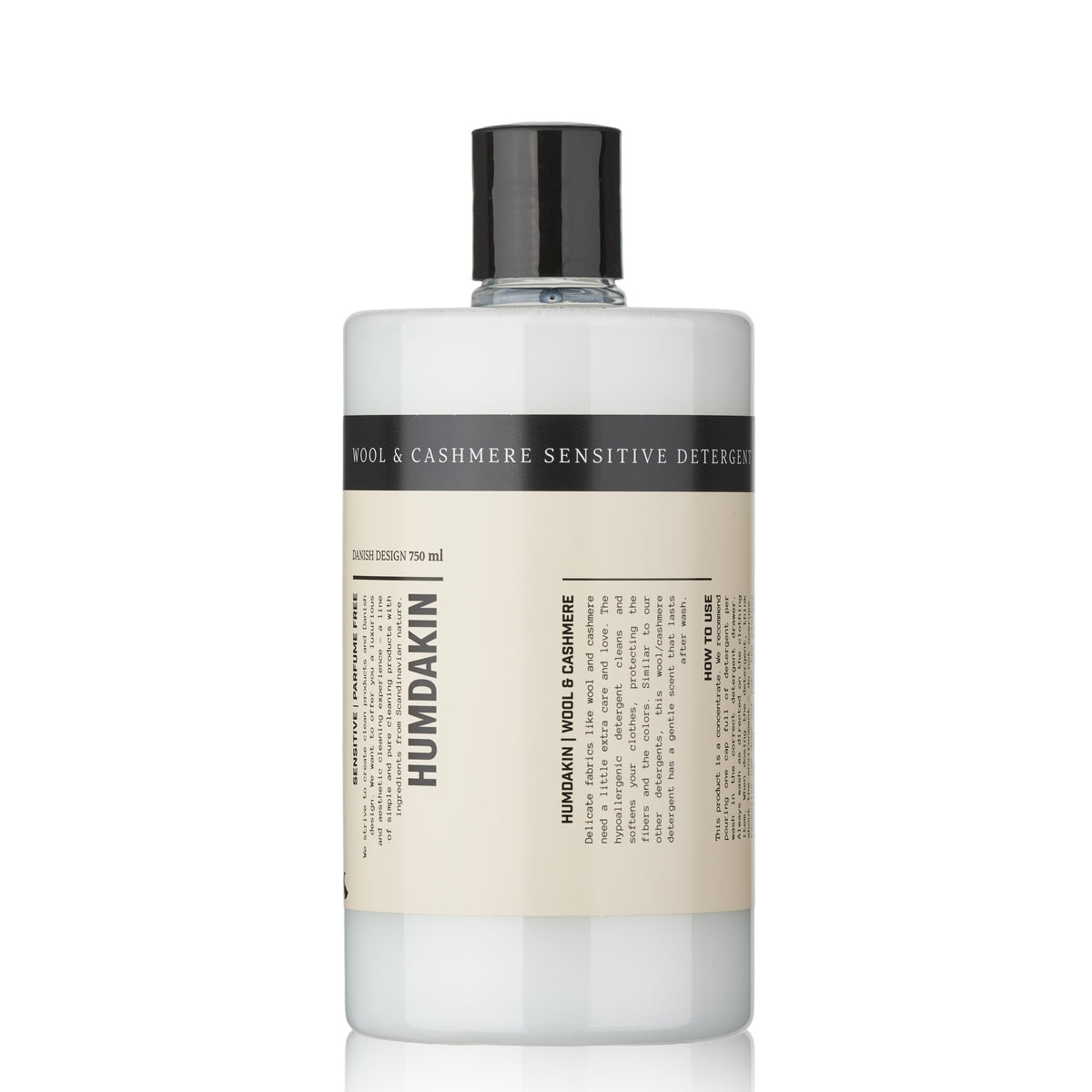 Humdakin Sensitive Wool & Cashmere Detergent 750ml