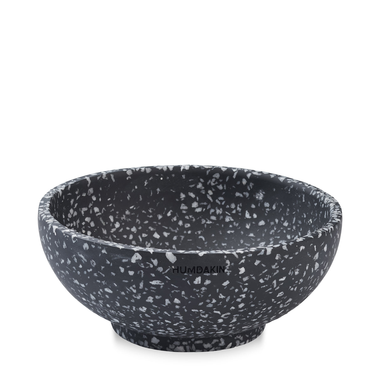 Humdakin Genova Terrazzo Bowl Black