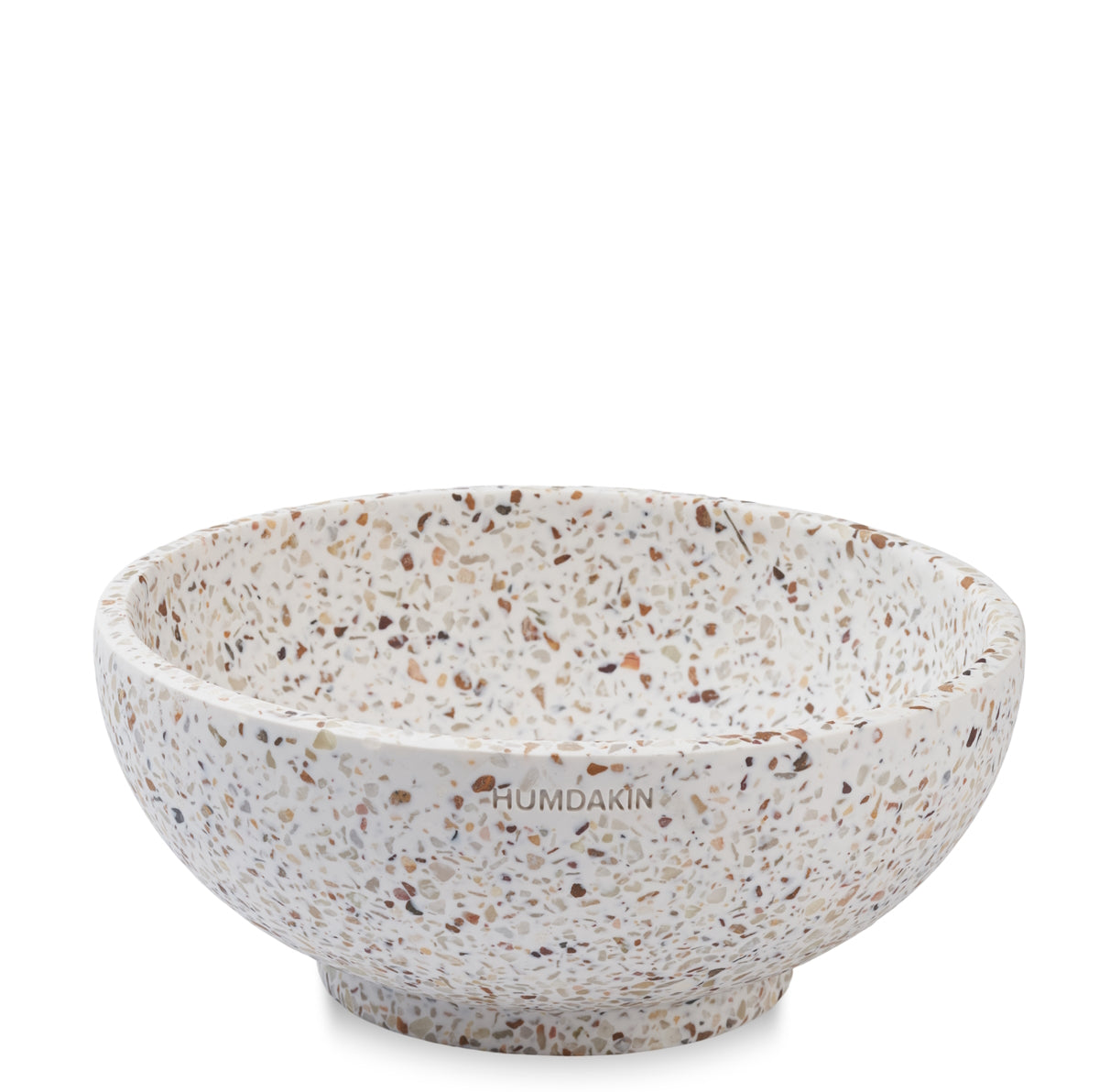 Humdakin Genova Terrazzo Bowl Red-Beige