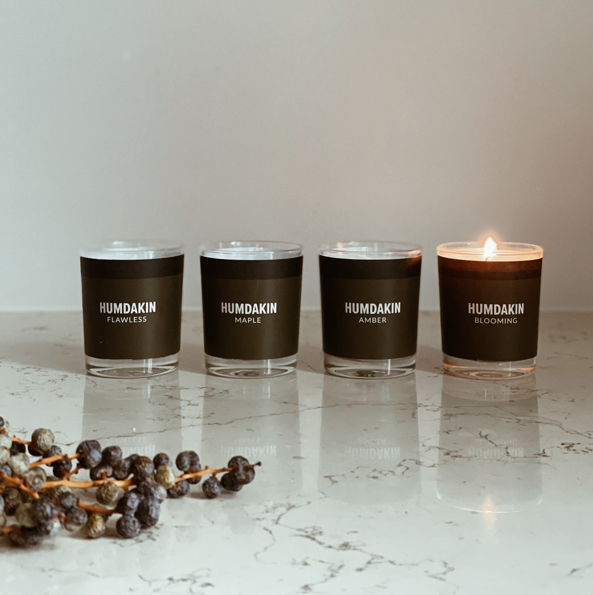 Humdakin Hygge & Authentic Scented Candle 4pk