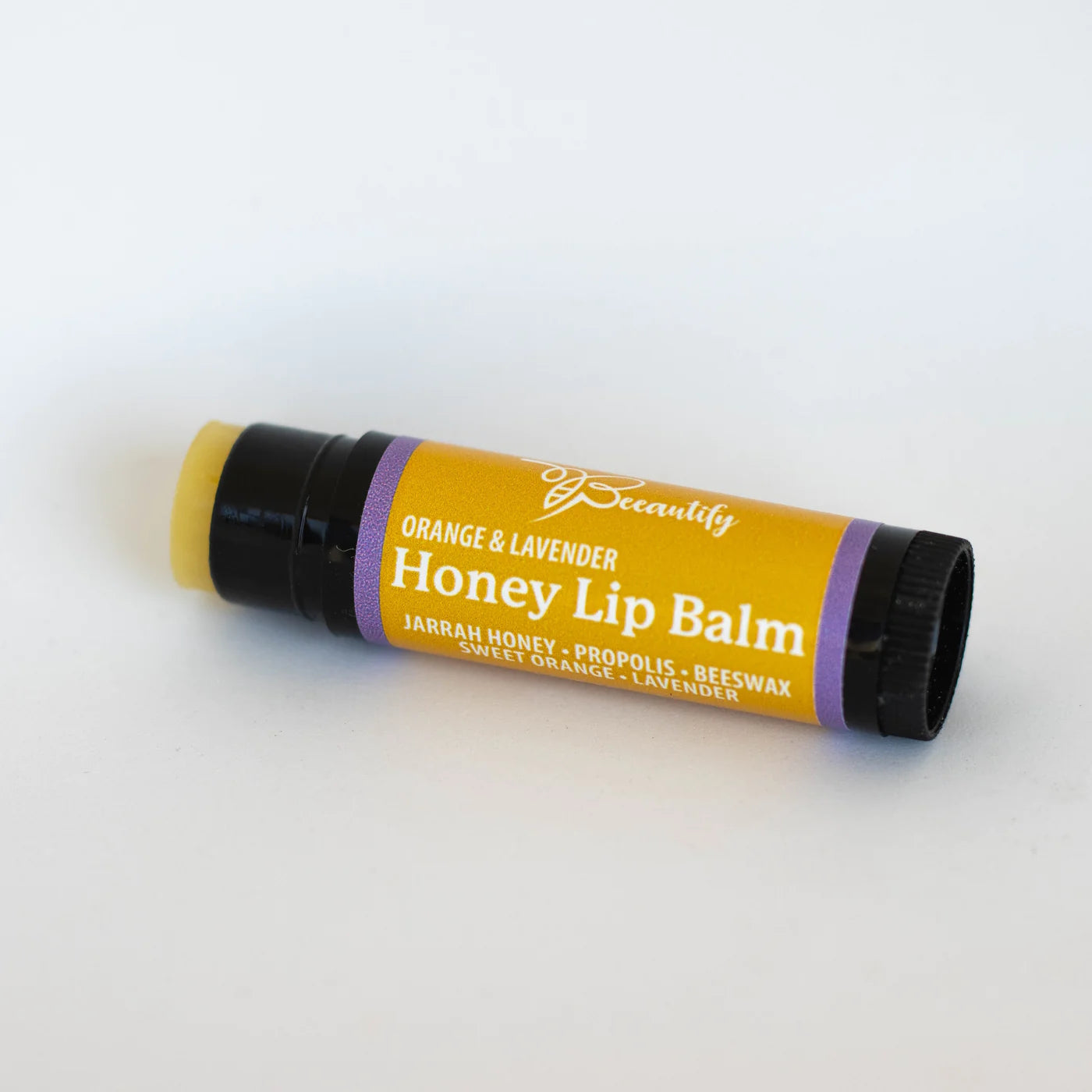 Beeautify-honey-lip-balm-orange-lavender
