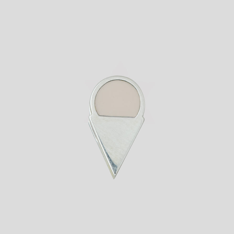 Ice Cream Charm nude-silver