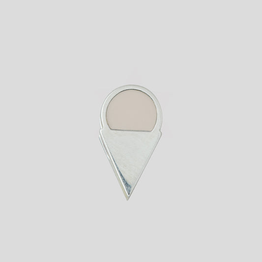 DesignLetters-ice-cream-charm-nude-silver
