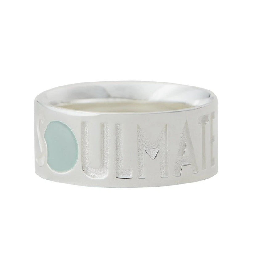 Soulmate Ring Silver