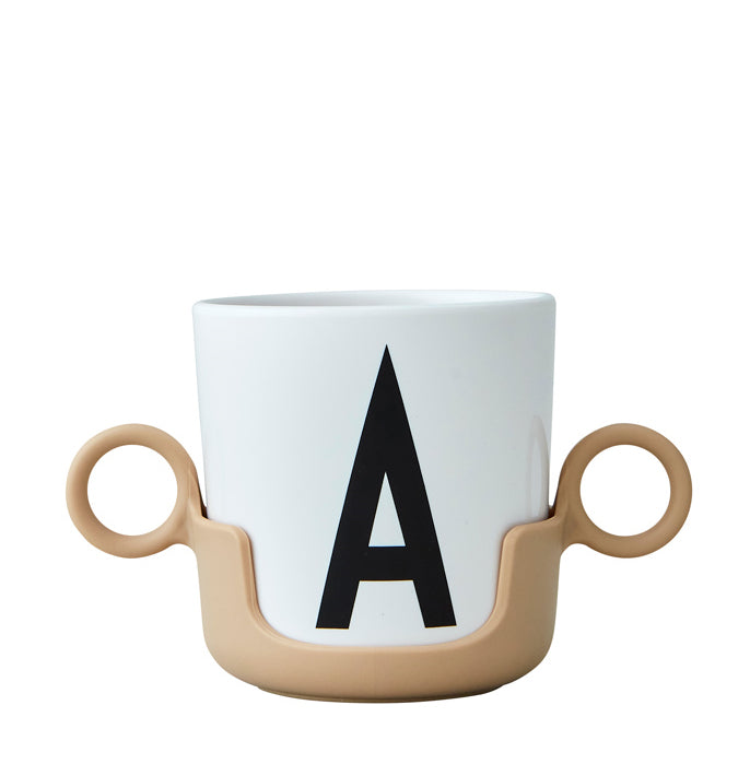 Handle For Kids Melamine Cup beige