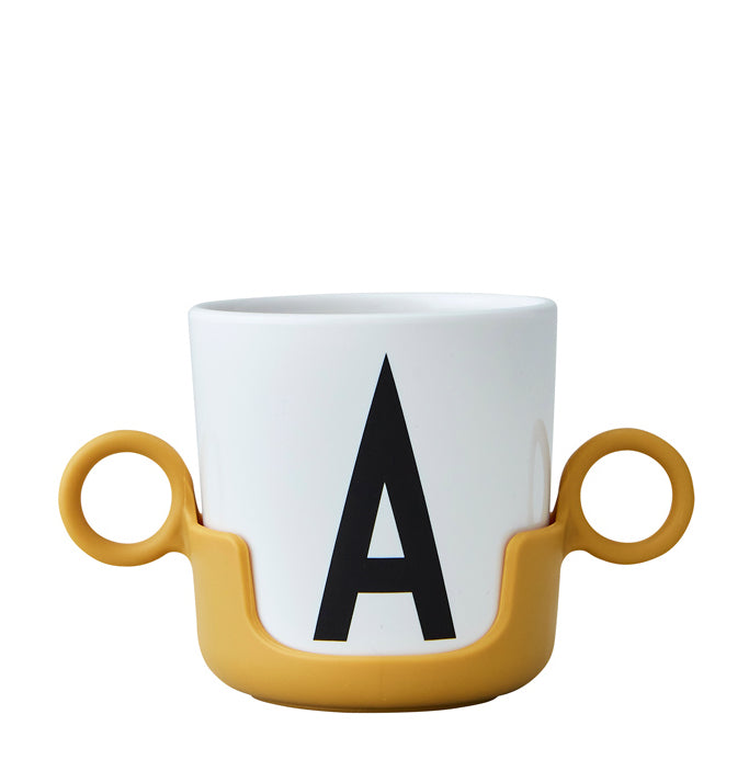 Handle For Kids Melamine Cup mustard