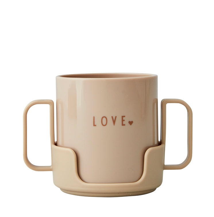 Handle for Kids Drinking Cup beige