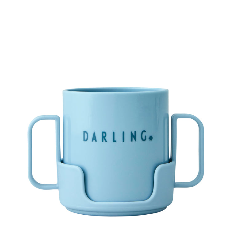 Handle for Kids Drinking Cup light blue
