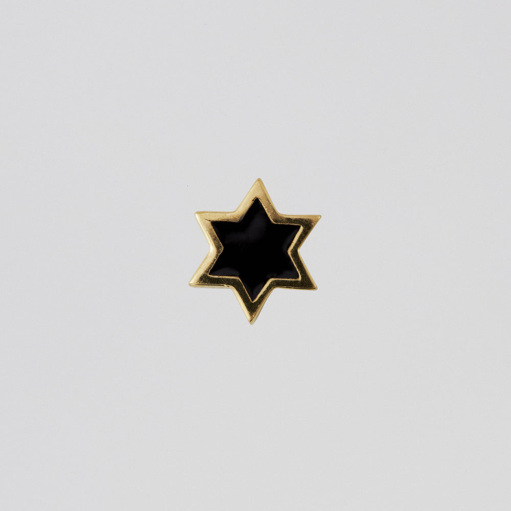 DesignLetters-star-charm-gold-black