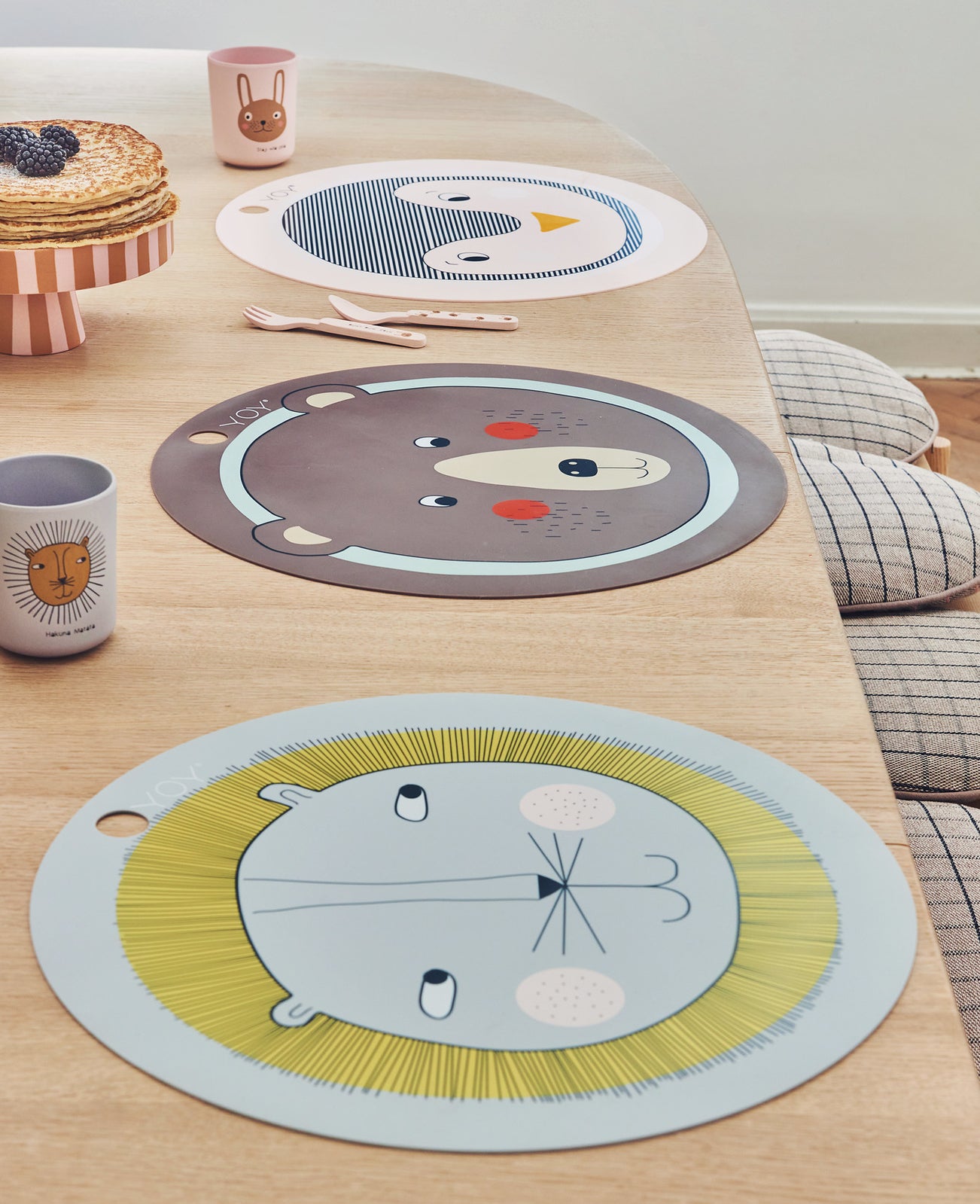 OYOY Placemat Lion