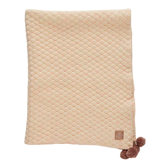 OYOY-kami-baby-blanket-peach