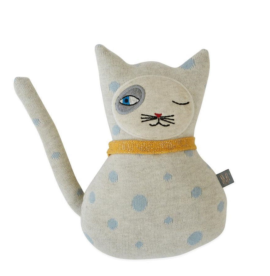 OYOY Darling Cat Benny Soft Toy