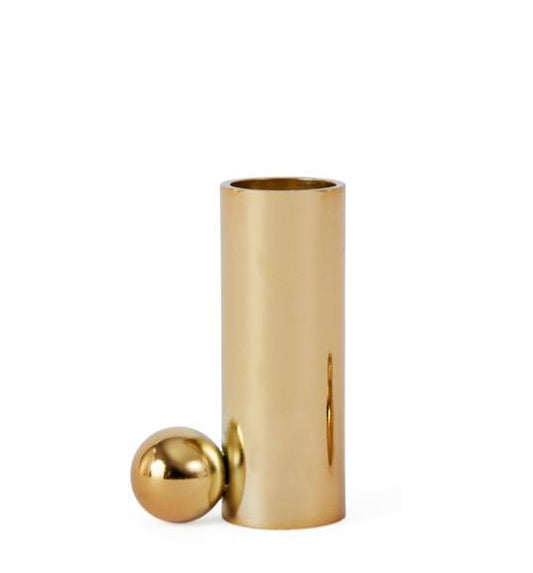OYOY-palloa-candleholder-high-brass