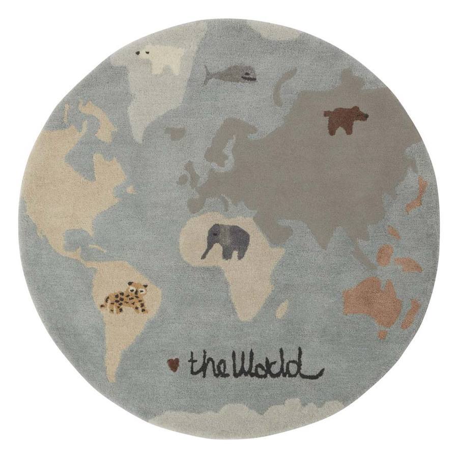 OYOY The World Tufted Rug