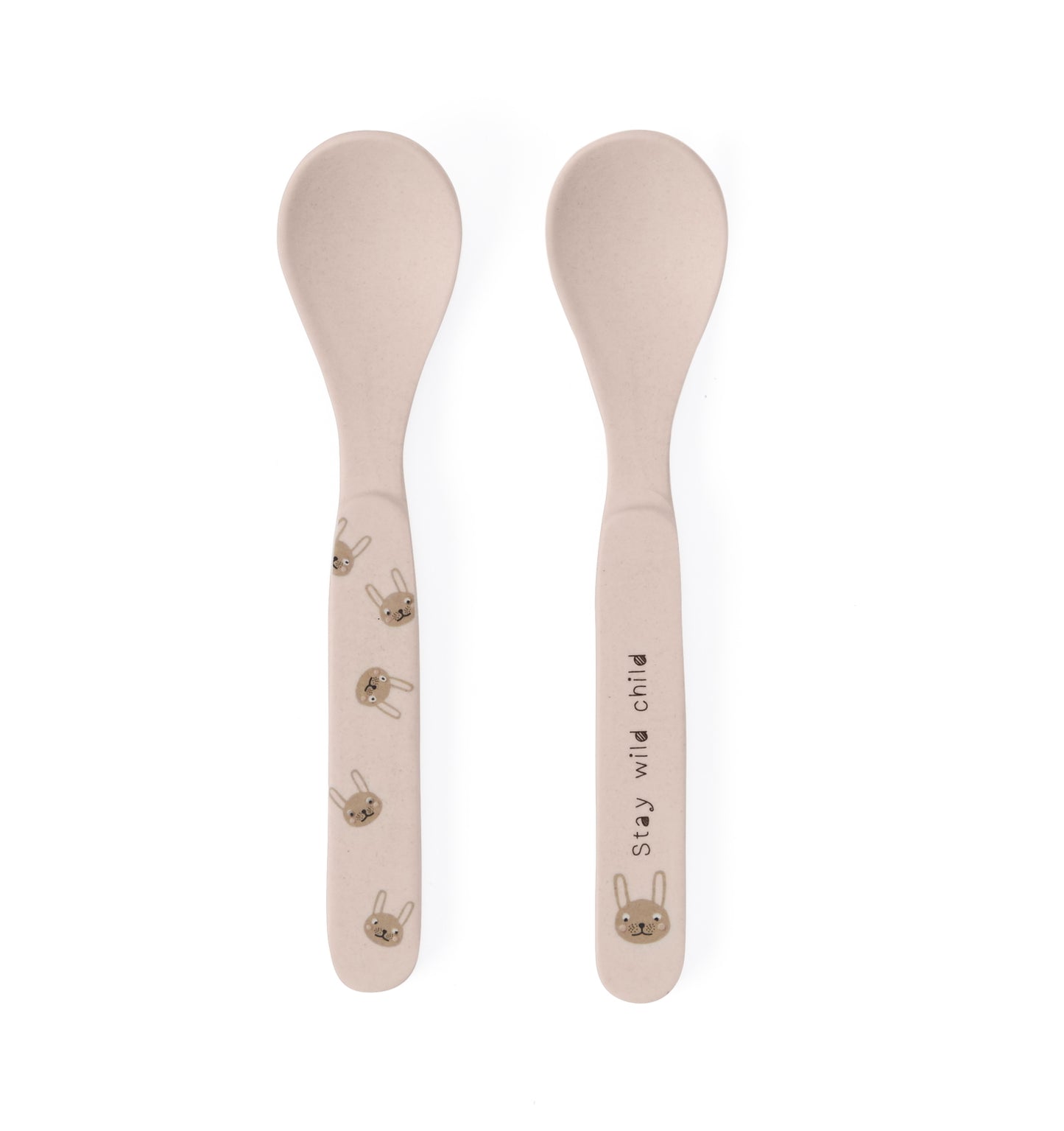 OYOY Rabbit Bamboo Spoon Set