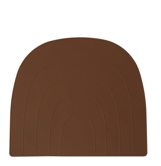 OYOY-rainbow-placemat-caramel