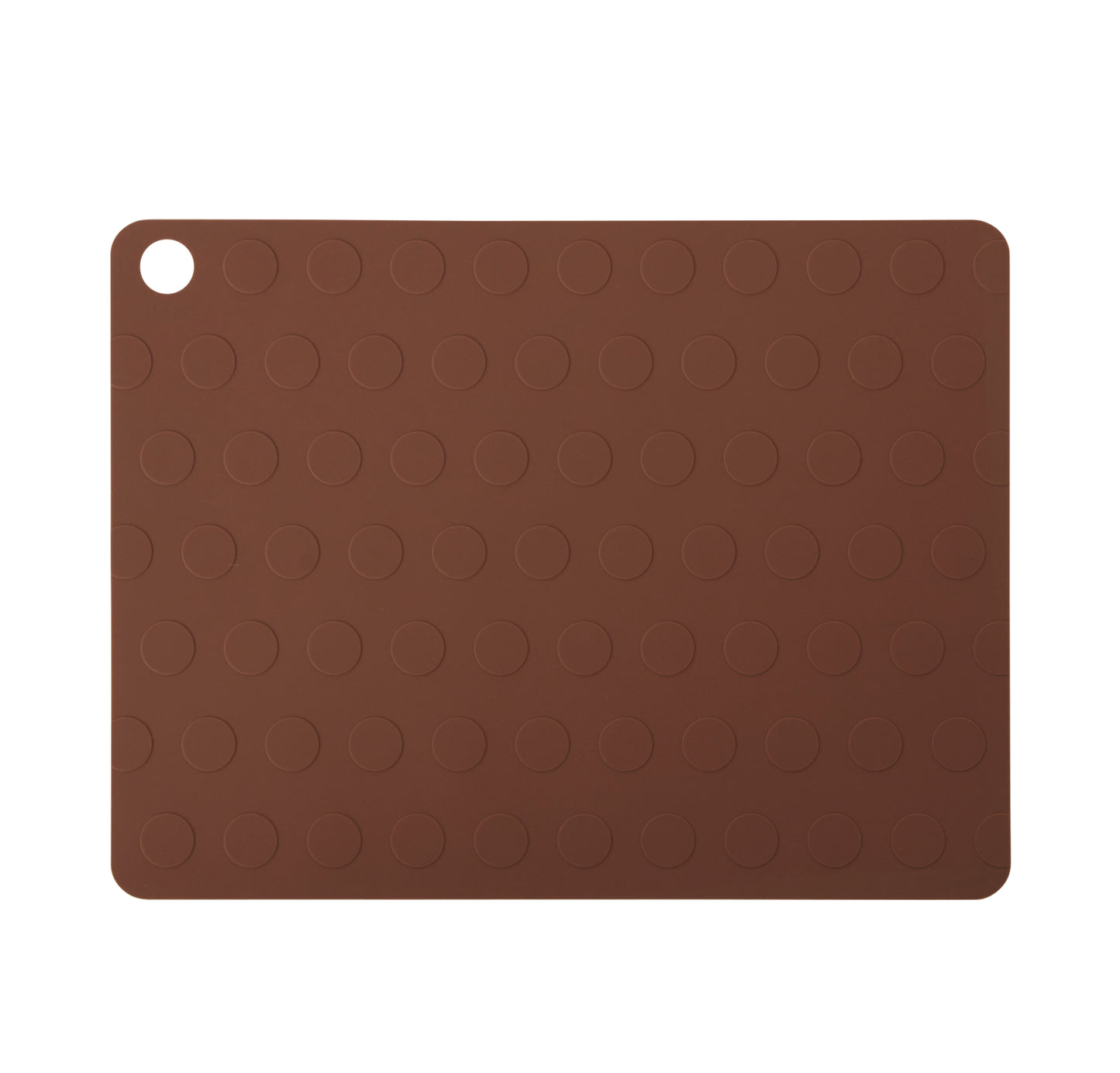 OYOY-dotto-placemat-2pcs-nutmeg