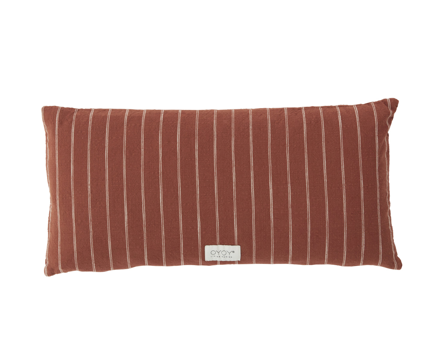 OYOY Kyoto Cushion Long Dark Sienna