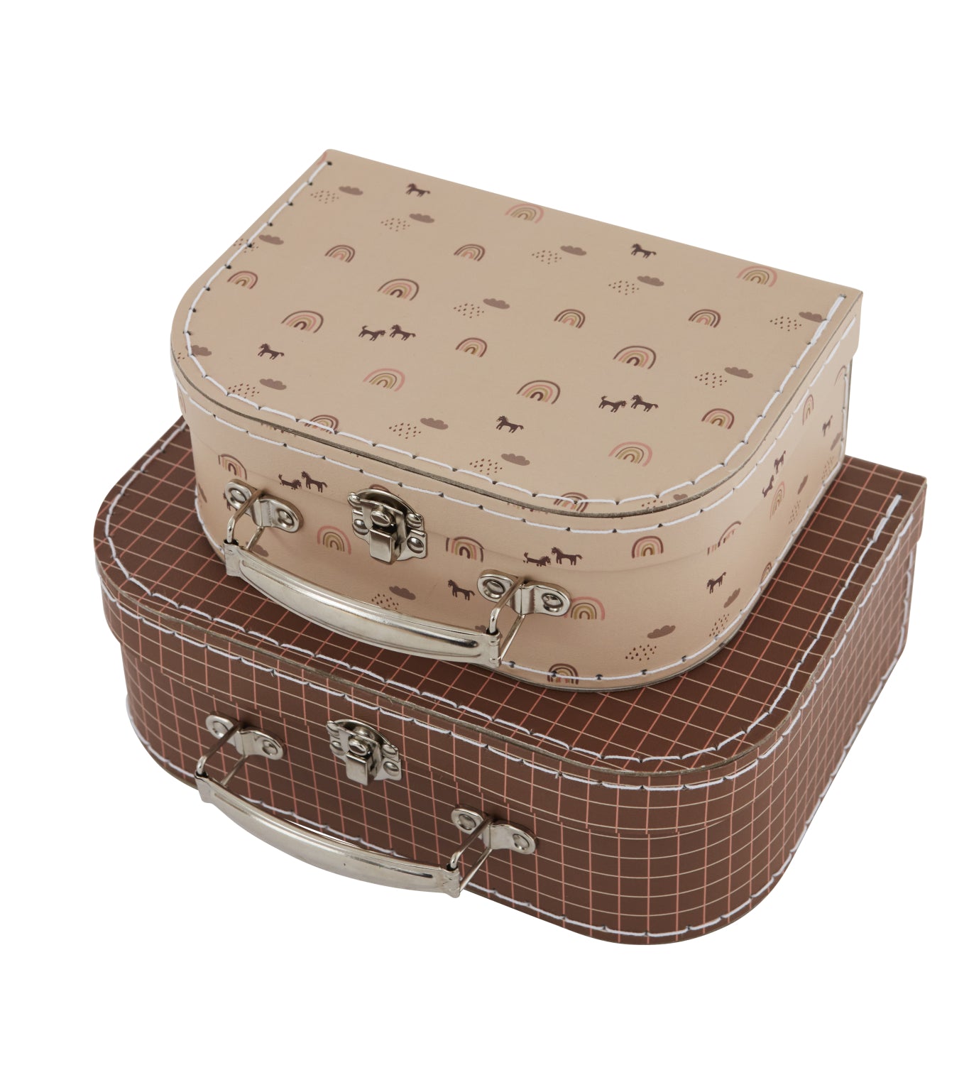 OYOY-mini-suitcase-rainbow-grid-2pk